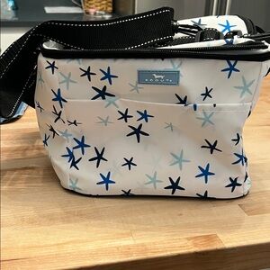Scout Starfish White and Blue Cooler Bag
